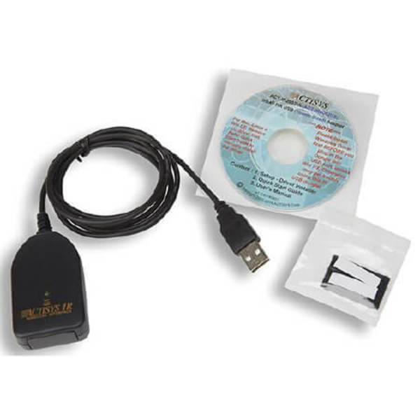 Zoll USB IRDA ADAPTER, (REF: 9355-0807, ACT-IR2000-UL, ACT-IR2002UL) 8000-0815